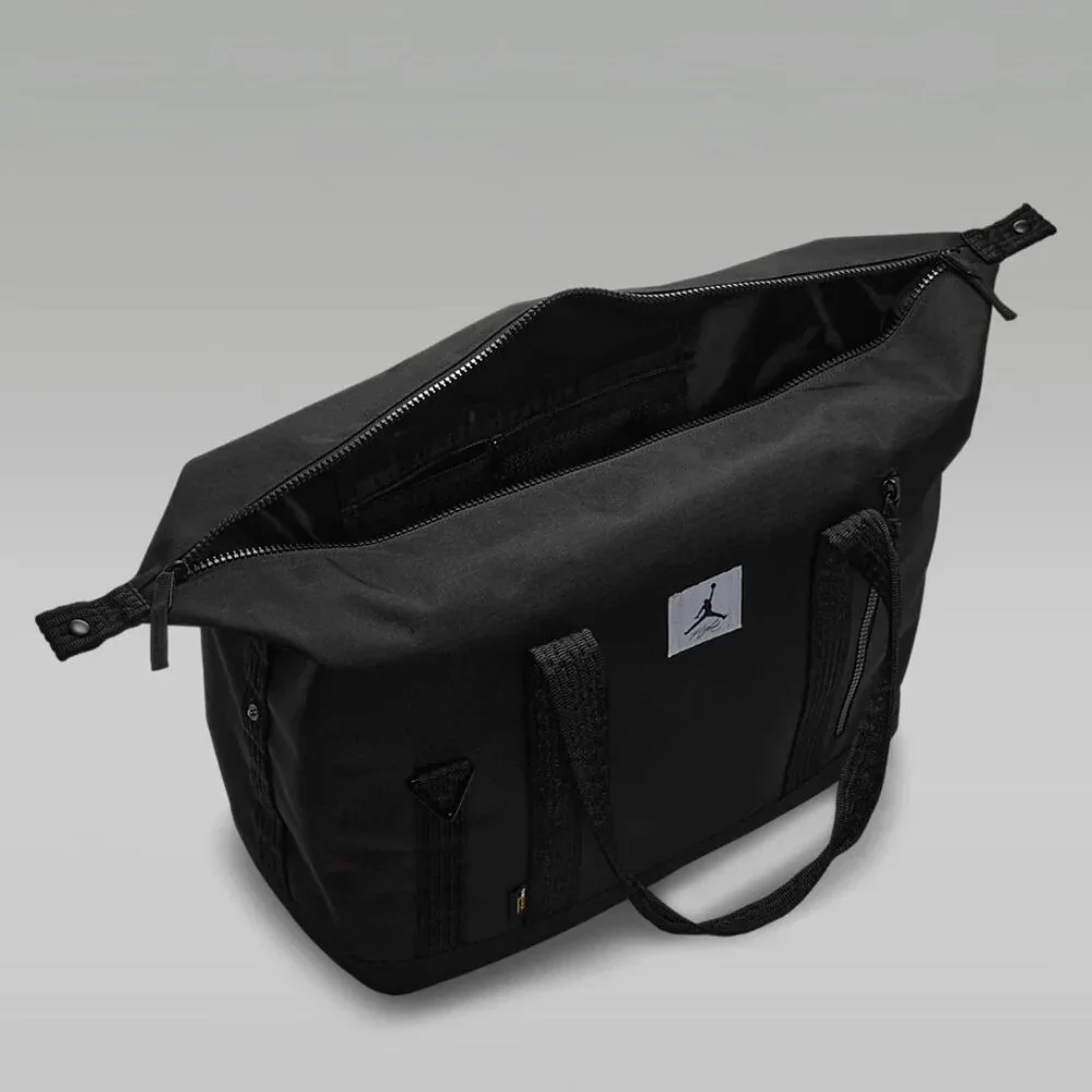 Jordan Flight Duffle Travel Training Gym Bag Black